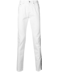 Jeans bianchi e neri di Givenchy
