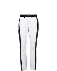 Jeans bianchi e neri di Givenchy