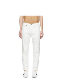 Jeans bianchi di Acne Studios