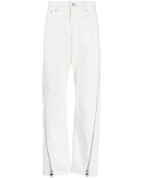 Jeans bianchi di Alexander McQueen