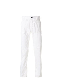 Jeans bianchi di Ann Demeulemeester