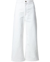 Jeans bianchi di Apiece Apart