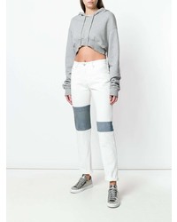 Jeans bianchi di MM6 MAISON MARGIELA