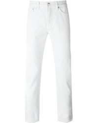 Jeans bianchi di Burberry