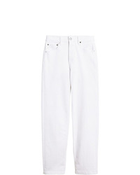Jeans bianchi di Burberry