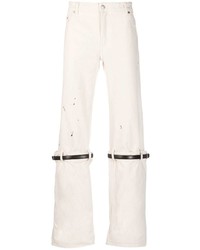 Jeans bianchi di Coperni