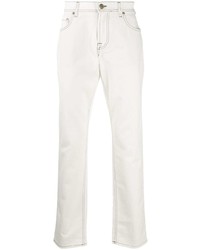 Jeans bianchi di Corneliani