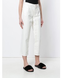 Jeans bianchi di Aalto