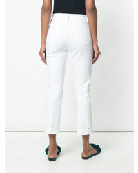 Jeans bianchi di Tory Burch