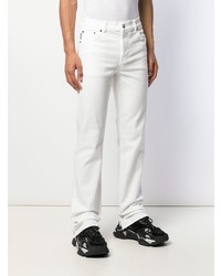 Jeans bianchi di Balenciaga