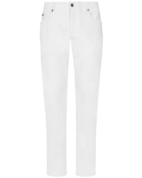 Jeans bianchi di Dolce & Gabbana