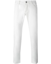 Jeans bianchi di Dolce & Gabbana