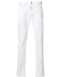 Jeans bianchi di DSQUARED2