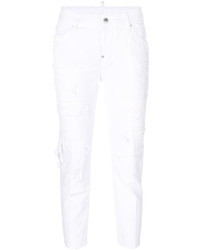 Jeans bianchi di Dsquared2