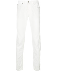 Jeans bianchi di Eleventy