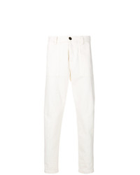 Jeans bianchi di Eleventy