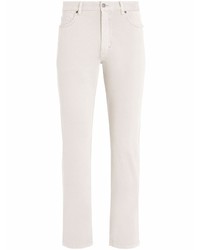 Jeans bianchi di Ermenegildo Zegna