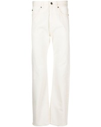 Jeans bianchi di Ferragamo