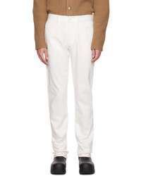 Jeans bianchi di Gabriela Hearst