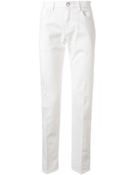 Jeans bianchi di Giorgio Armani