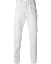 Jeans bianchi di Givenchy
