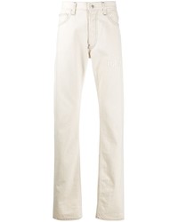 Jeans bianchi di Helmut Lang
