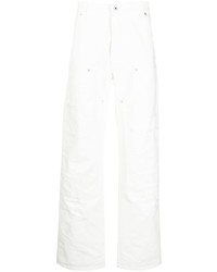 Jeans bianchi di Heron Preston