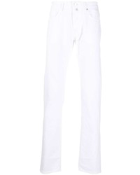 Jeans bianchi di Incotex