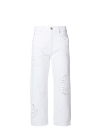 Jeans bianchi di Isabel Marant