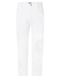 Jeans bianchi di Isabel Marant