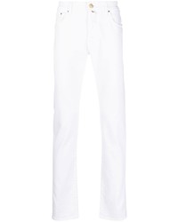 Jeans bianchi di Jacob Cohen