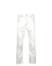 Jeans bianchi di John Elliott