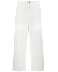 Jeans bianchi di Junya Watanabe MAN