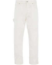 Jeans bianchi di JW Anderson