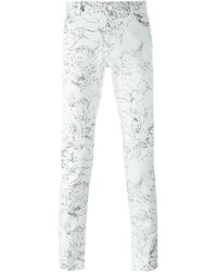 Jeans bianchi di Kenzo