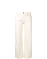 Jeans bianchi di Khaite