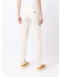 Jeans bianchi di Emporio Armani