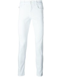 Jeans bianchi di Love Moschino