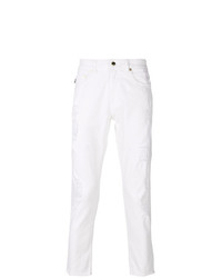 Jeans bianchi di Love Moschino