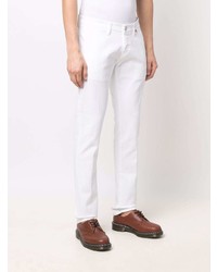 Jeans bianchi di Manuel Ritz