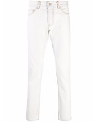Jeans bianchi di Marcelo Burlon County of Milan