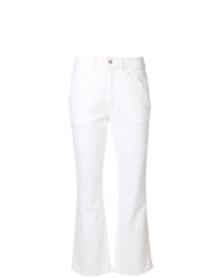 Jeans bianchi di Mauro Grifoni