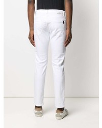 Jeans bianchi di Daniele Alessandrini