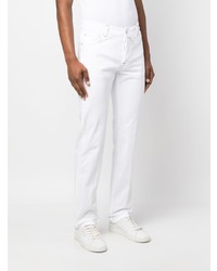 Jeans bianchi di Kiton