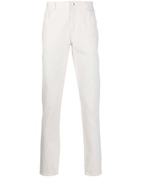 Jeans bianchi di Moncler