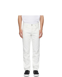 Jeans bianchi di Norse Projects