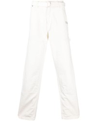 Jeans bianchi di Off-White