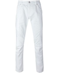 Jeans bianchi di Pierre Balmain