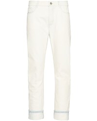Jeans bianchi di Prada