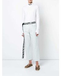 Jeans bianchi di Proenza Schouler